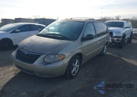 2007 Chrysler Town & Country Touring z USA, uszkodzony, nr VIN 2A4GP54L27R262995